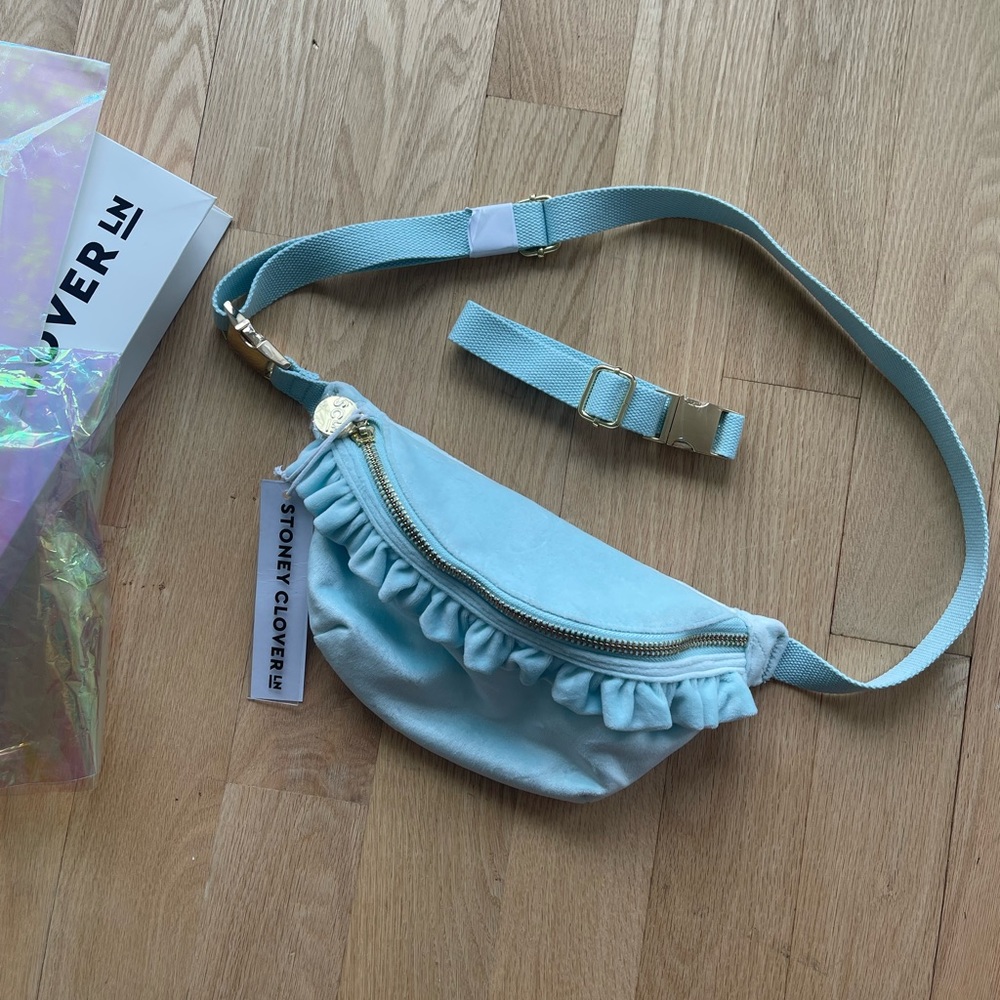 Stoney Clover Lane Seeing Stars Cloud Fanny BNWT
